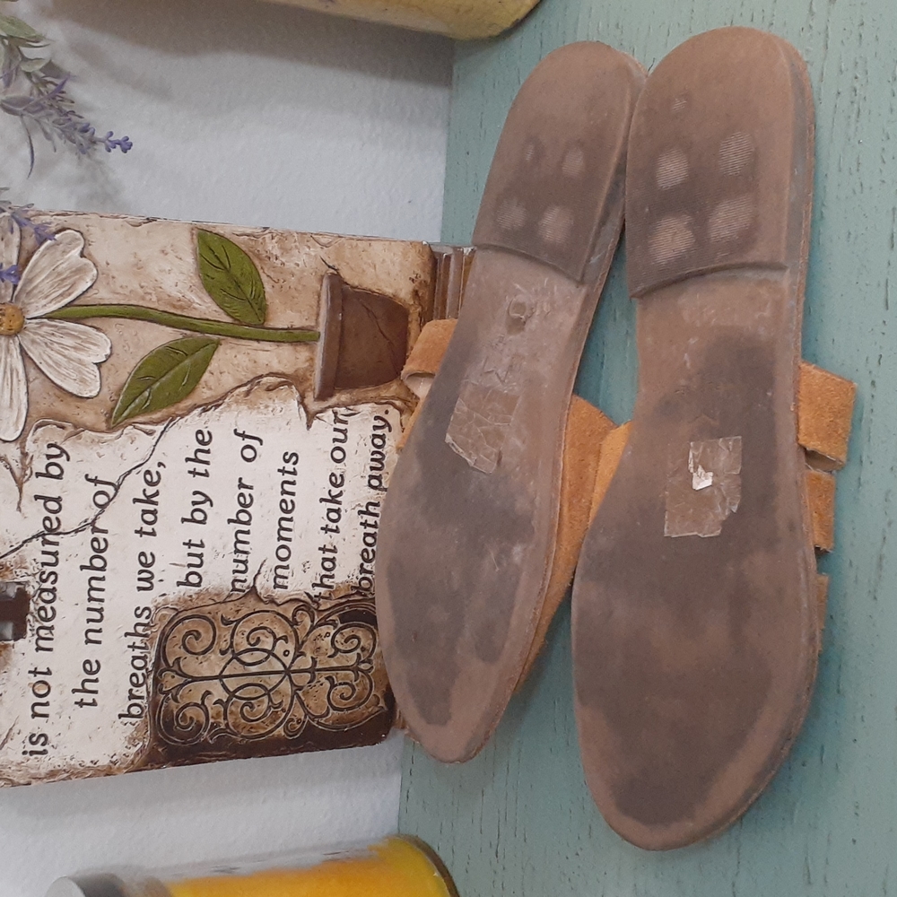 MARC FISHER SANDALS SZ 8 M - Picture 2 of 3